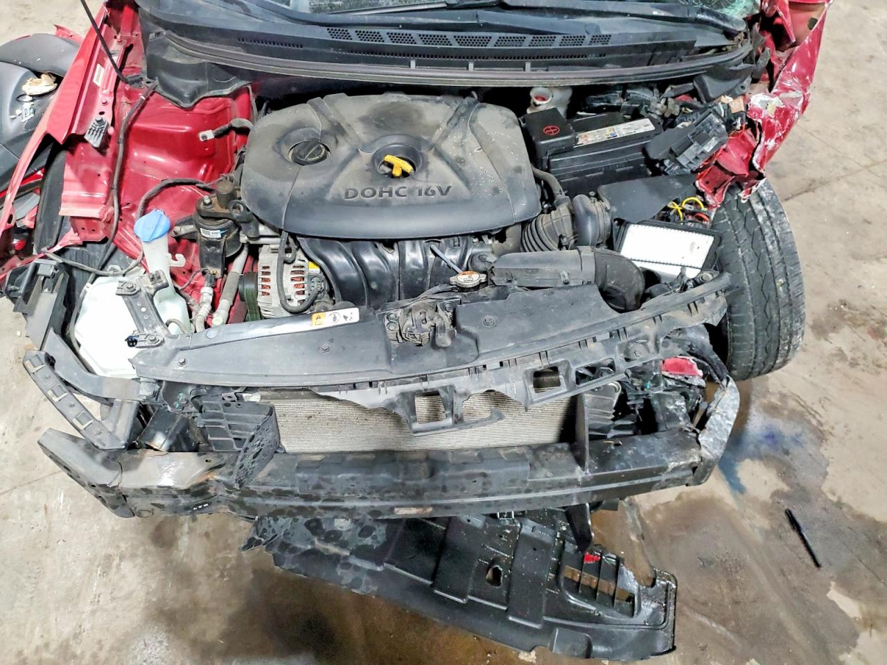 2015 KIA FORTE LX photo 11