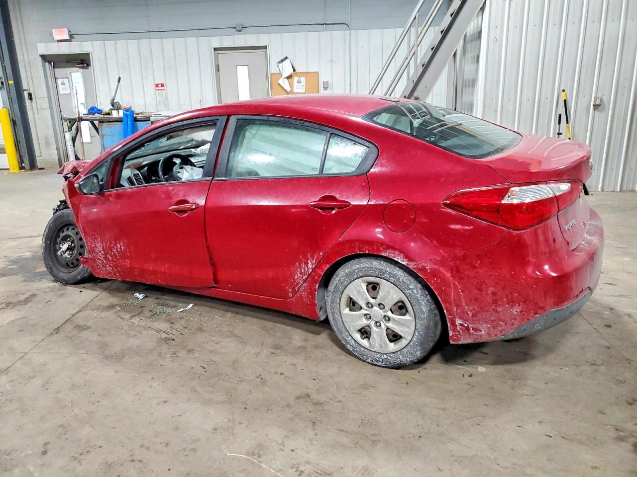 2015 KIA FORTE LX photo 2