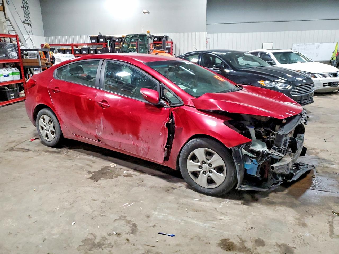2015 KIA FORTE LX photo 4