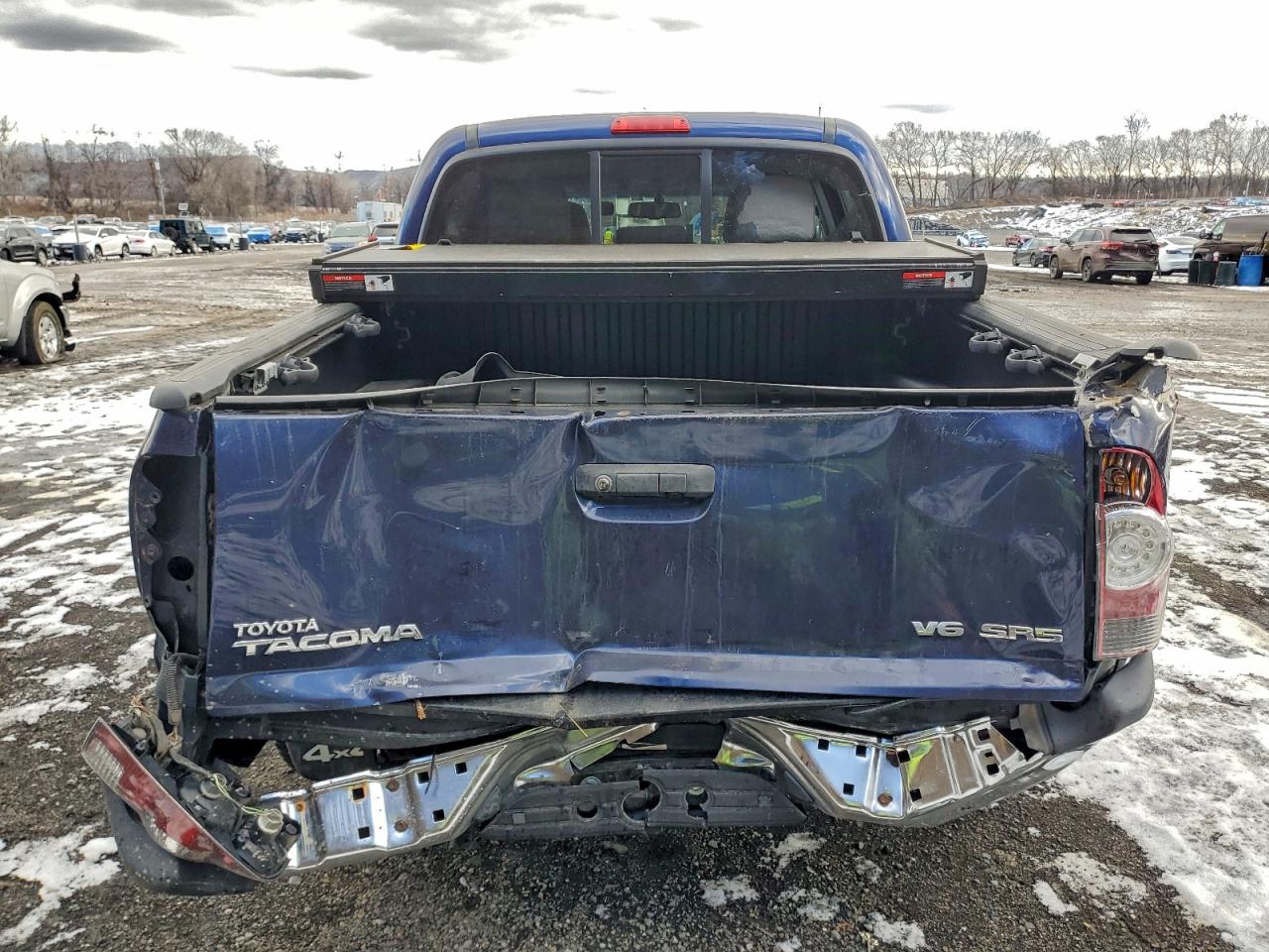 2013 TOYOTA TACOMA DOUBLE CAB photo 6