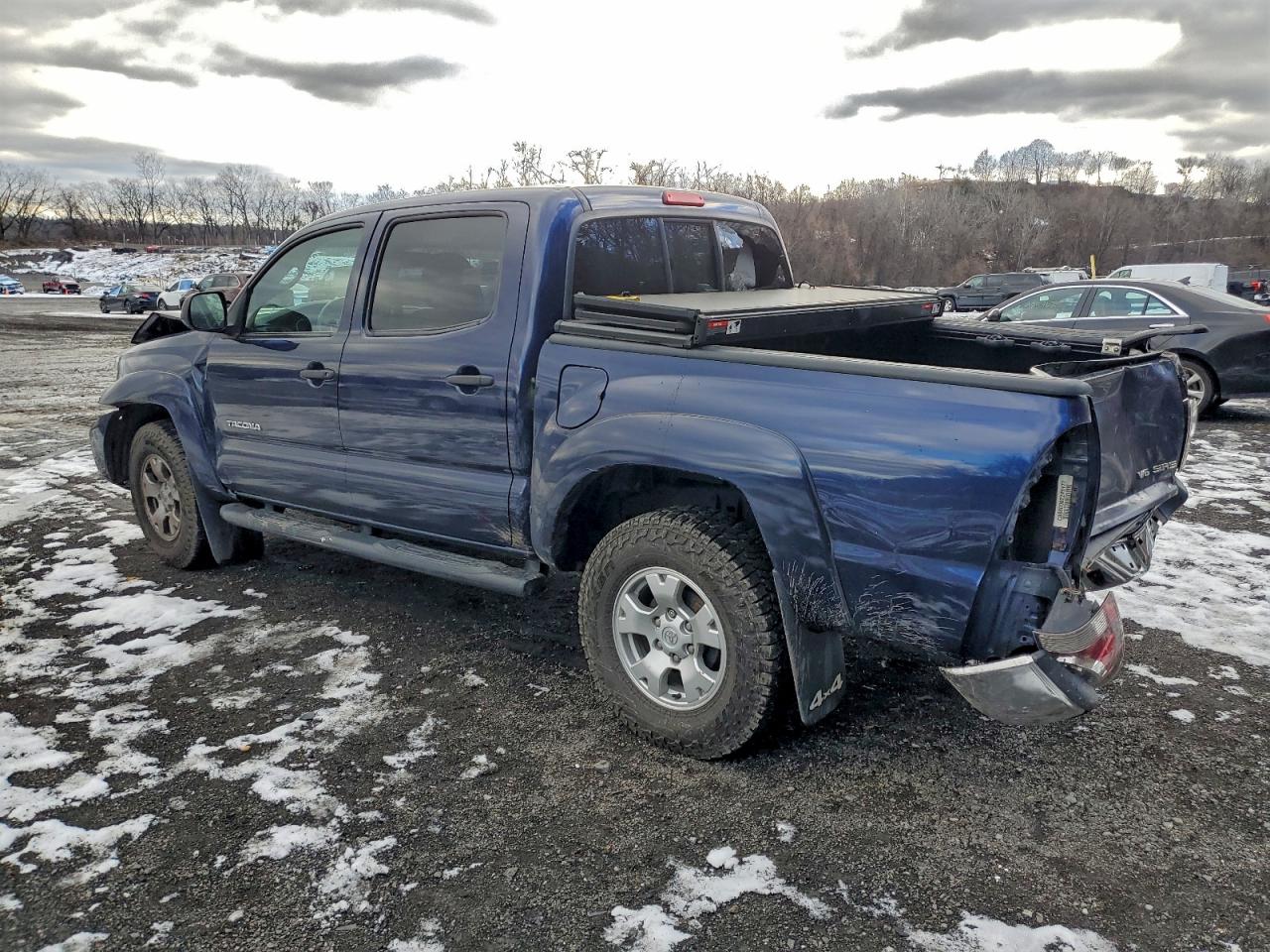 2013 TOYOTA TACOMA DOUBLE CAB photo 2