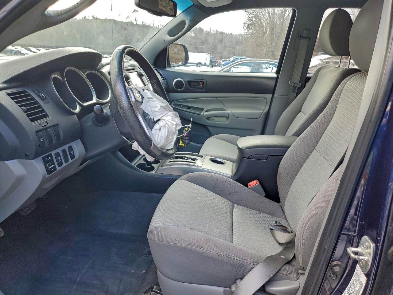 2013 TOYOTA TACOMA DOUBLE CAB photo 7