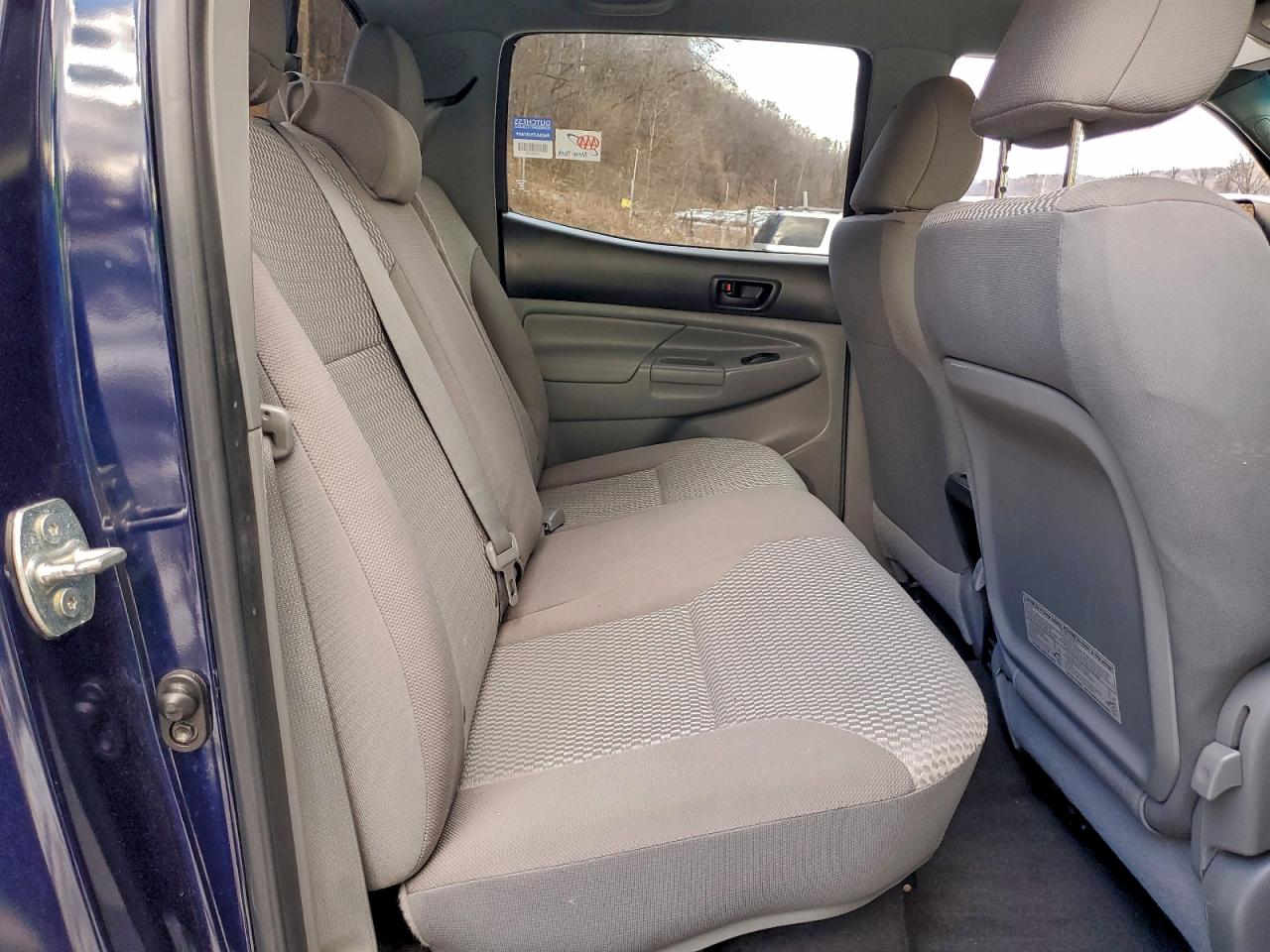 2013 TOYOTA TACOMA DOUBLE CAB photo 10