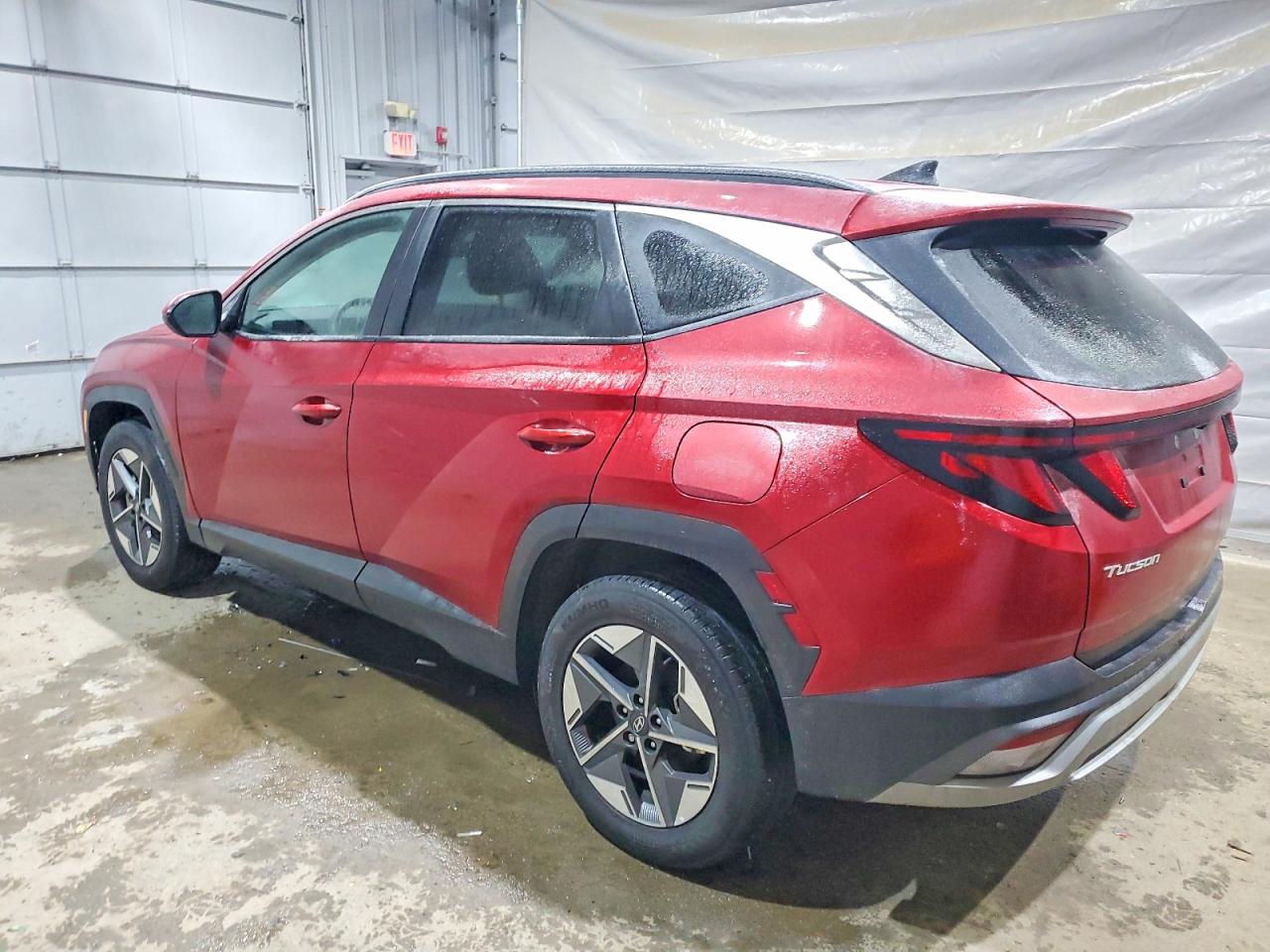 2025 HYUNDAI TUCSON SEL photo 3