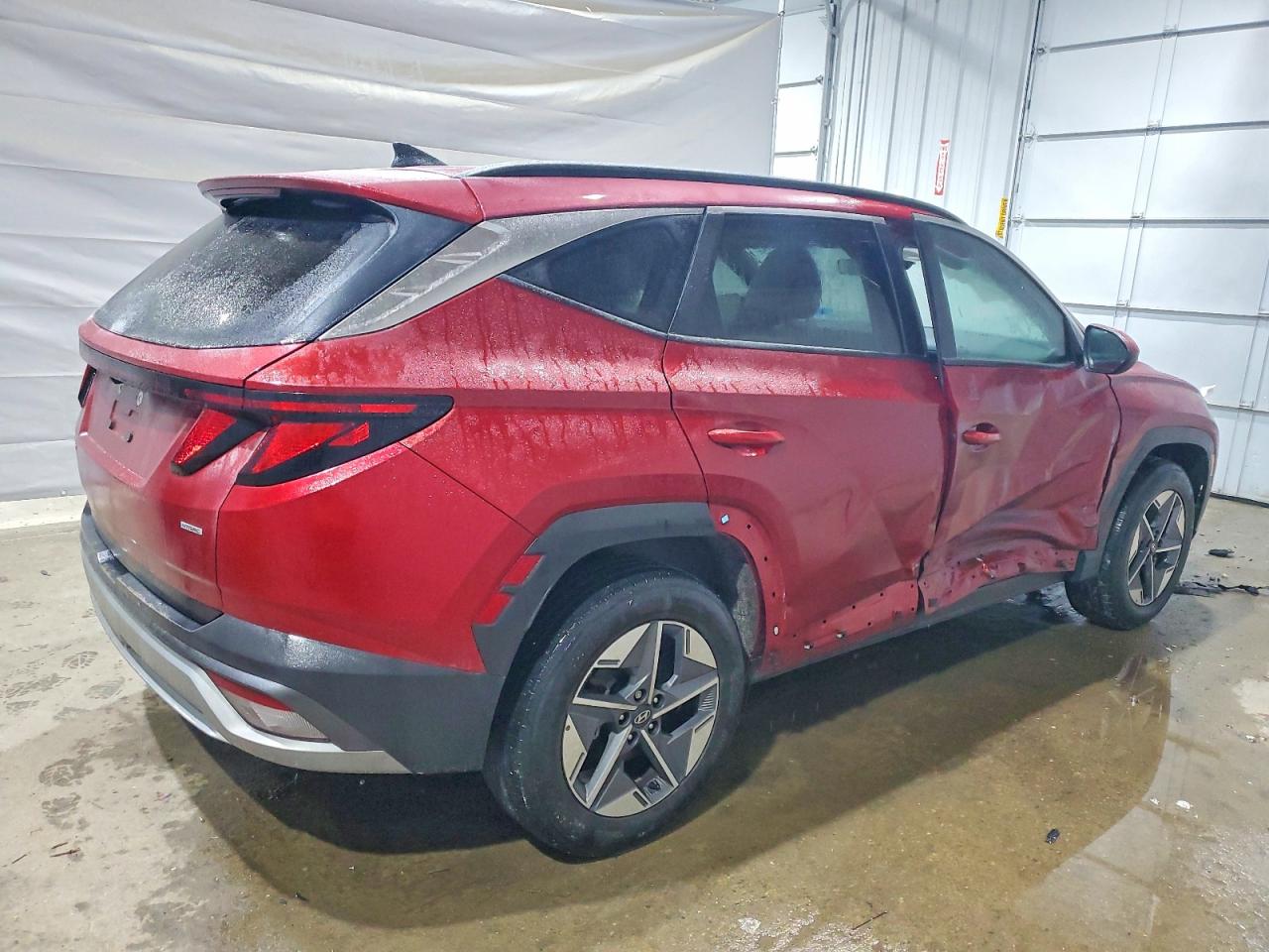 2025 HYUNDAI TUCSON SEL photo 5