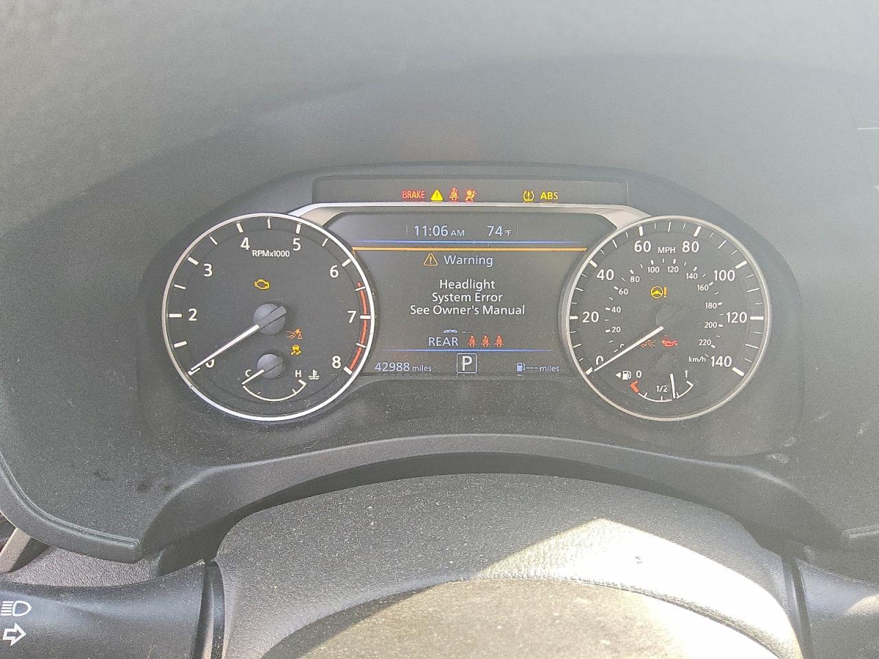 2024 NISSAN ALTIMA SV photo 9