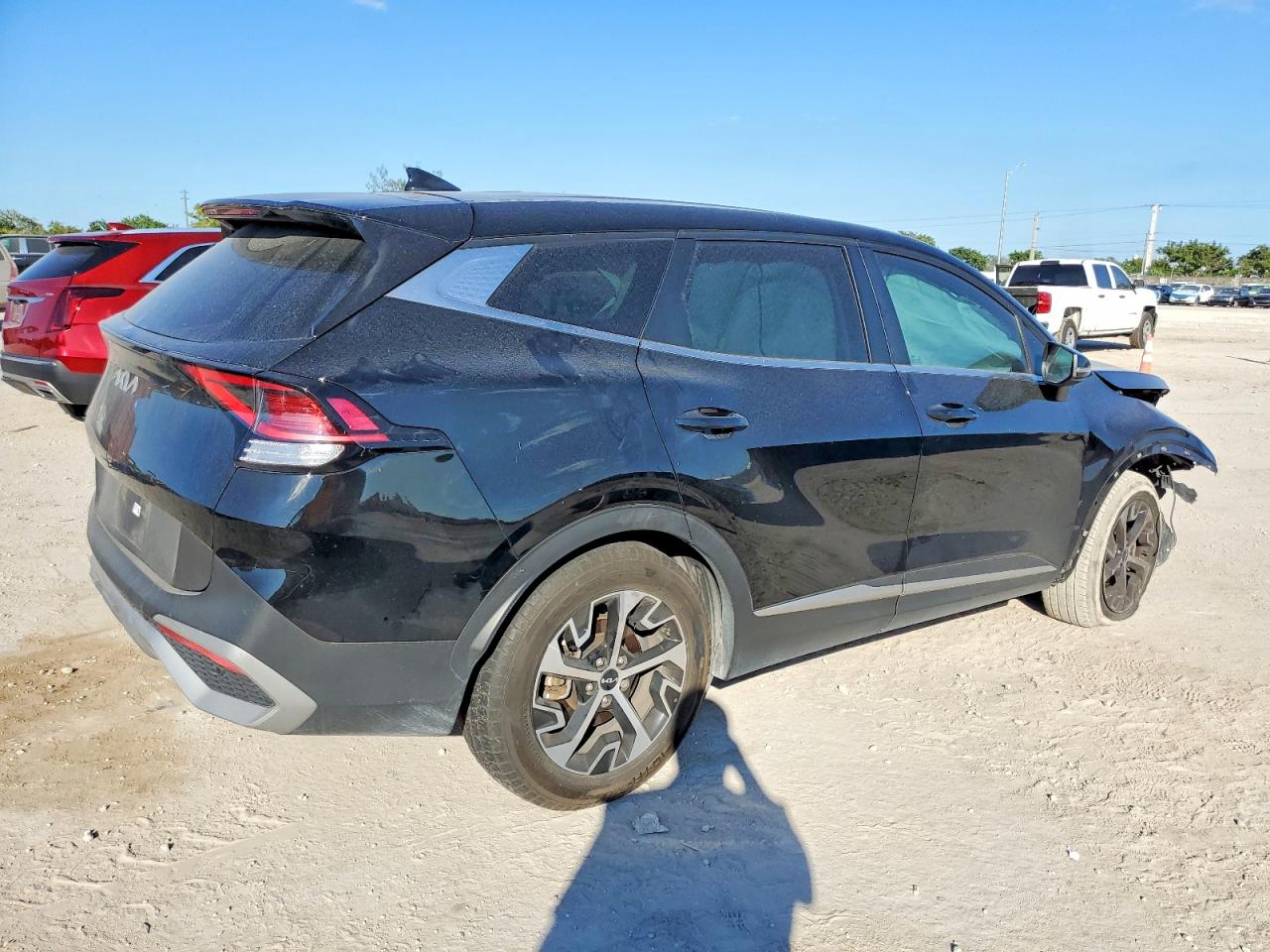 2023 KIA SPORTAGE EX photo 3