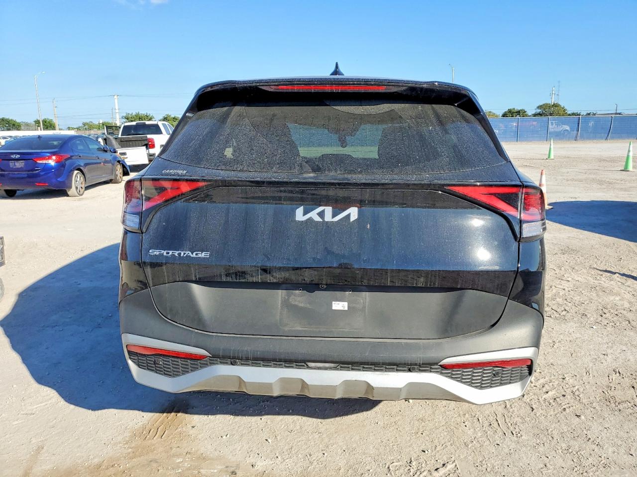 2023 KIA SPORTAGE EX photo 6