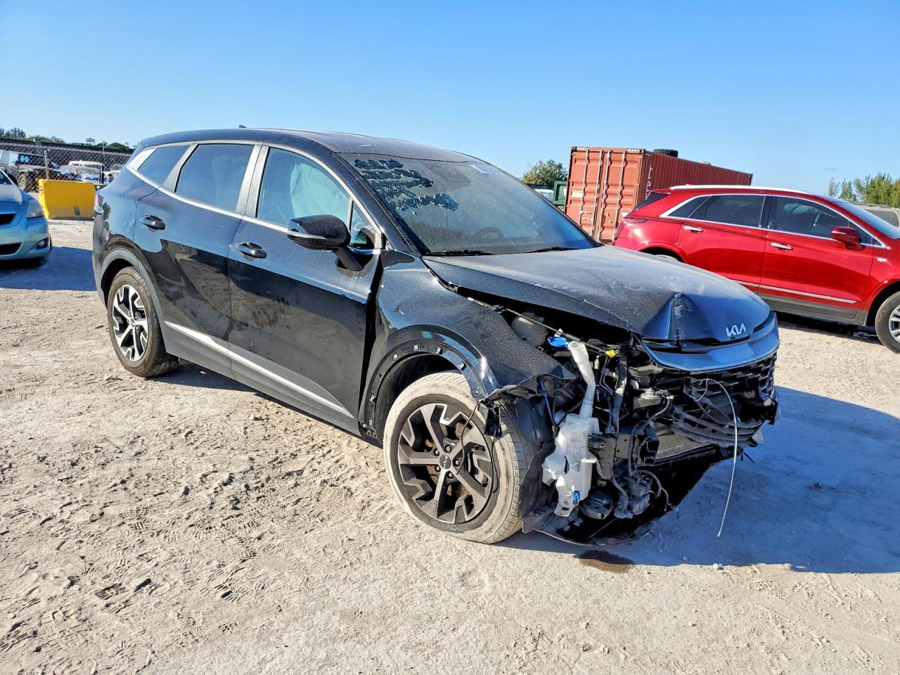 2023 KIA SPORTAGE EX photo 4