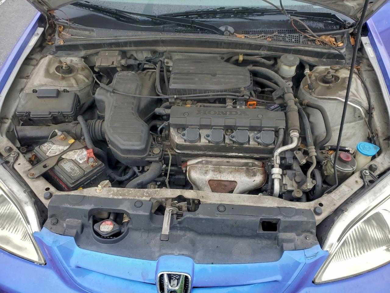 2003 HONDA CIVIC LX photo 11