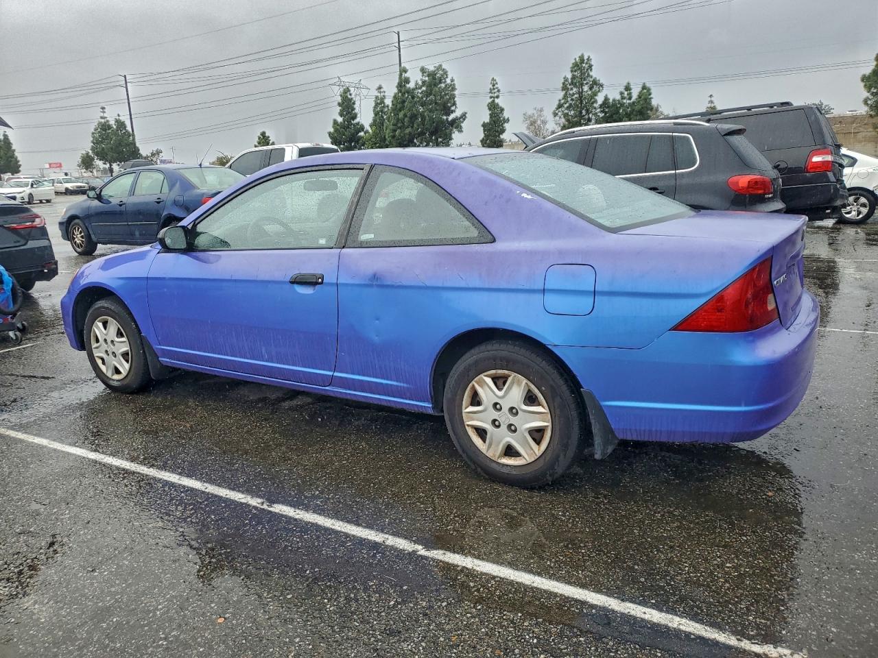 2003 HONDA CIVIC LX photo 2