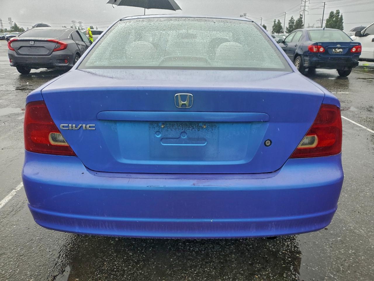 2003 HONDA CIVIC LX photo 6