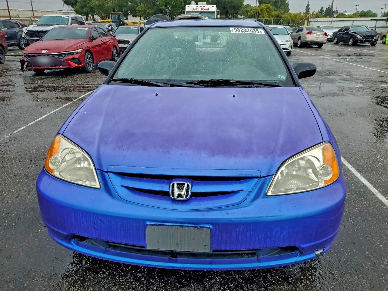 2003 HONDA CIVIC LX photo 5