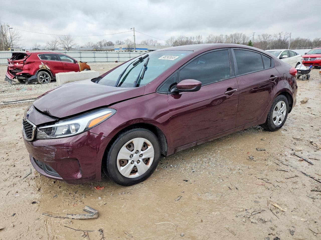 2017 KIA FORTE