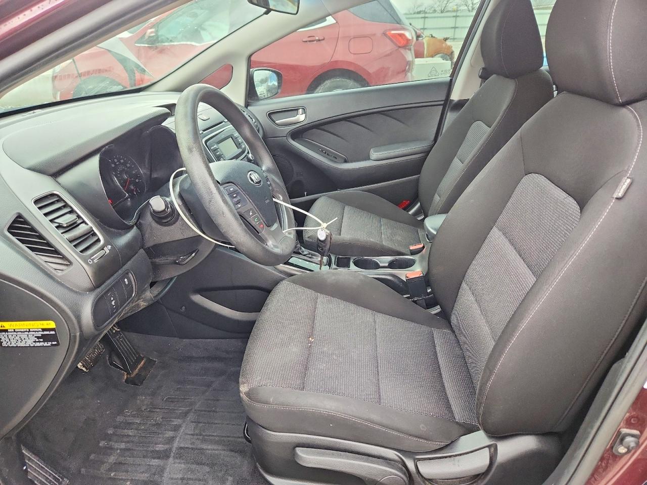 2017 KIA FORTE LX photo 7