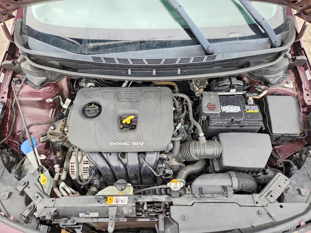 2017 KIA FORTE LX photo 11