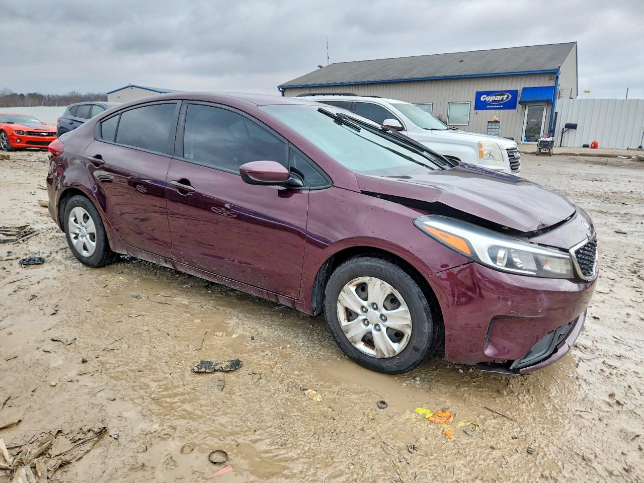 2017 KIA FORTE LX photo 4
