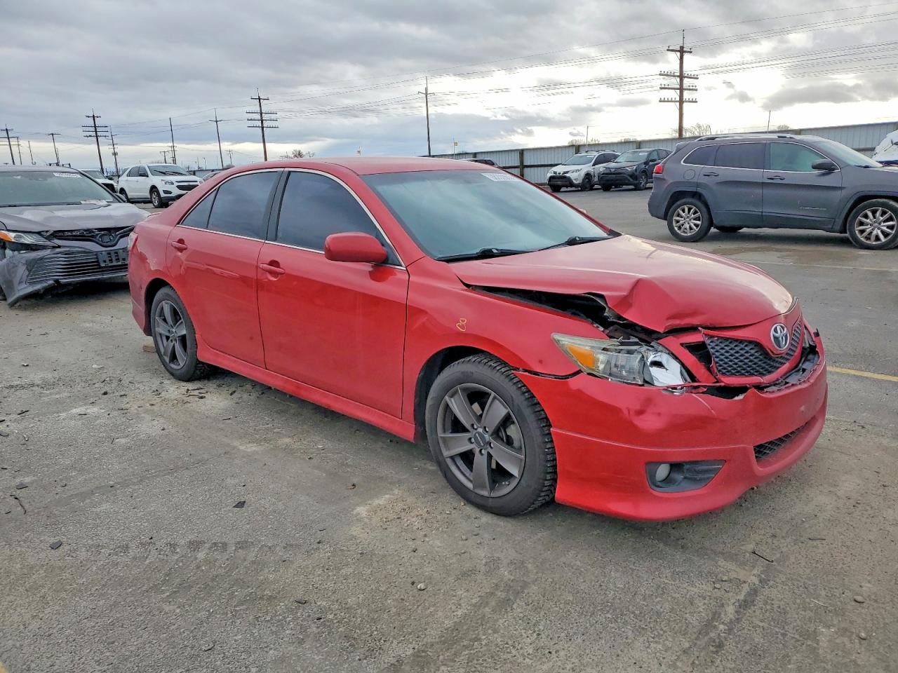 2011 TOYOTA CAMRY BASE photo 4