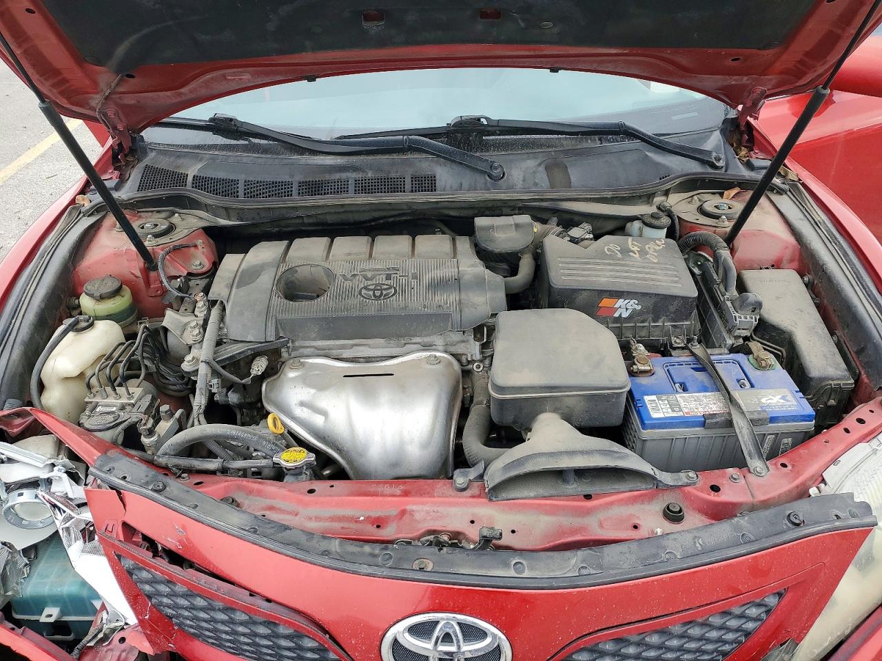 2011 TOYOTA CAMRY BASE photo 11