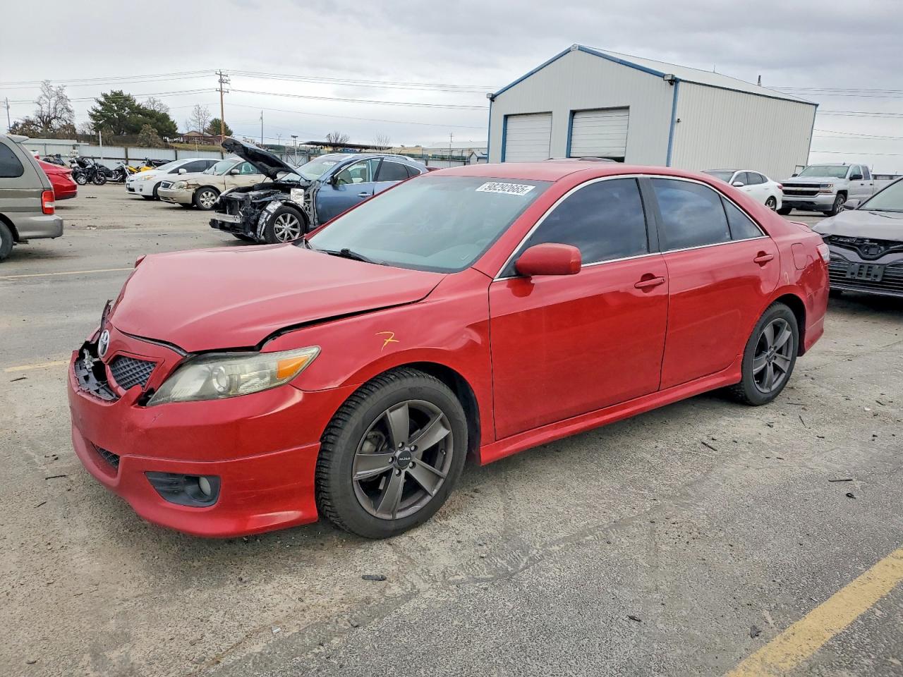 2011 TOYOTA CAMRY