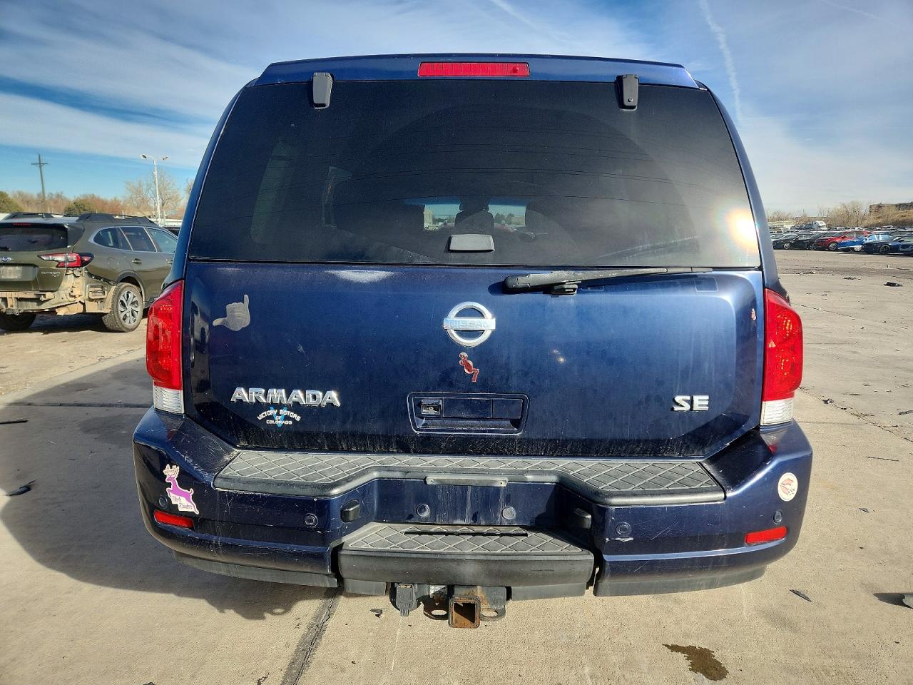 2010 NISSAN ARMADA SE photo 11