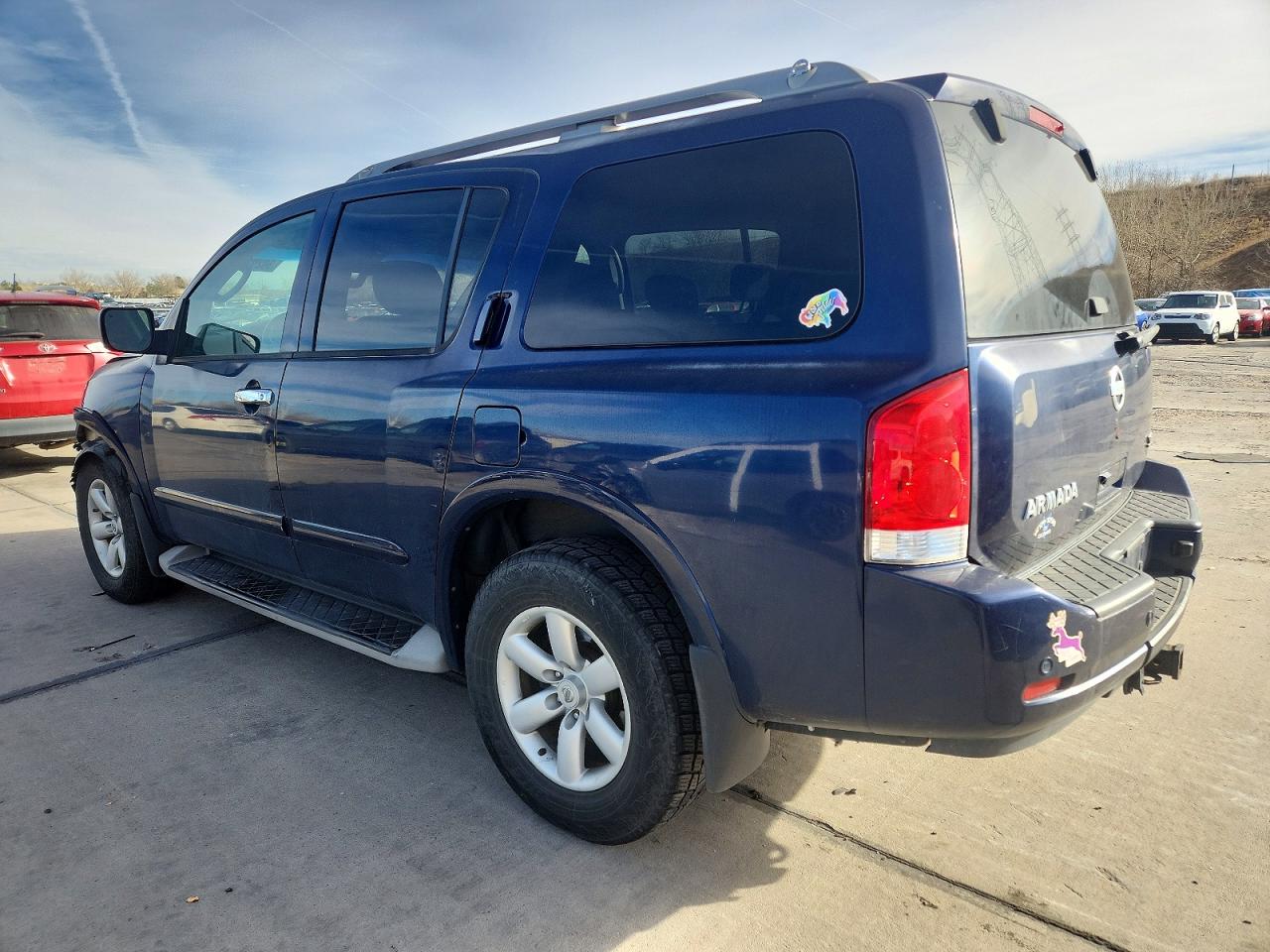2010 NISSAN ARMADA SE photo 3