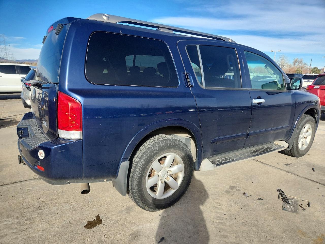 2010 NISSAN ARMADA SE photo 5