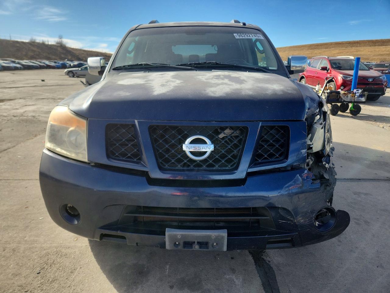 2010 NISSAN ARMADA SE photo 9