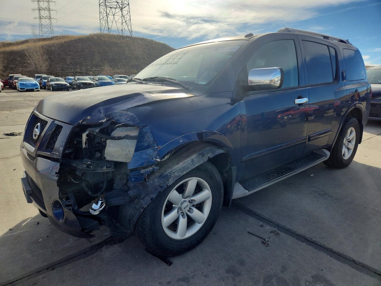 2010 NISSAN ARMADA
