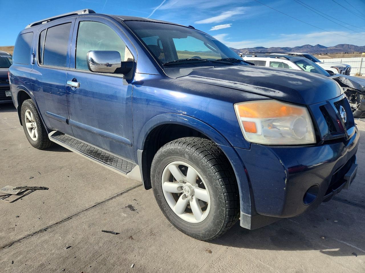 2010 NISSAN ARMADA SE photo 7