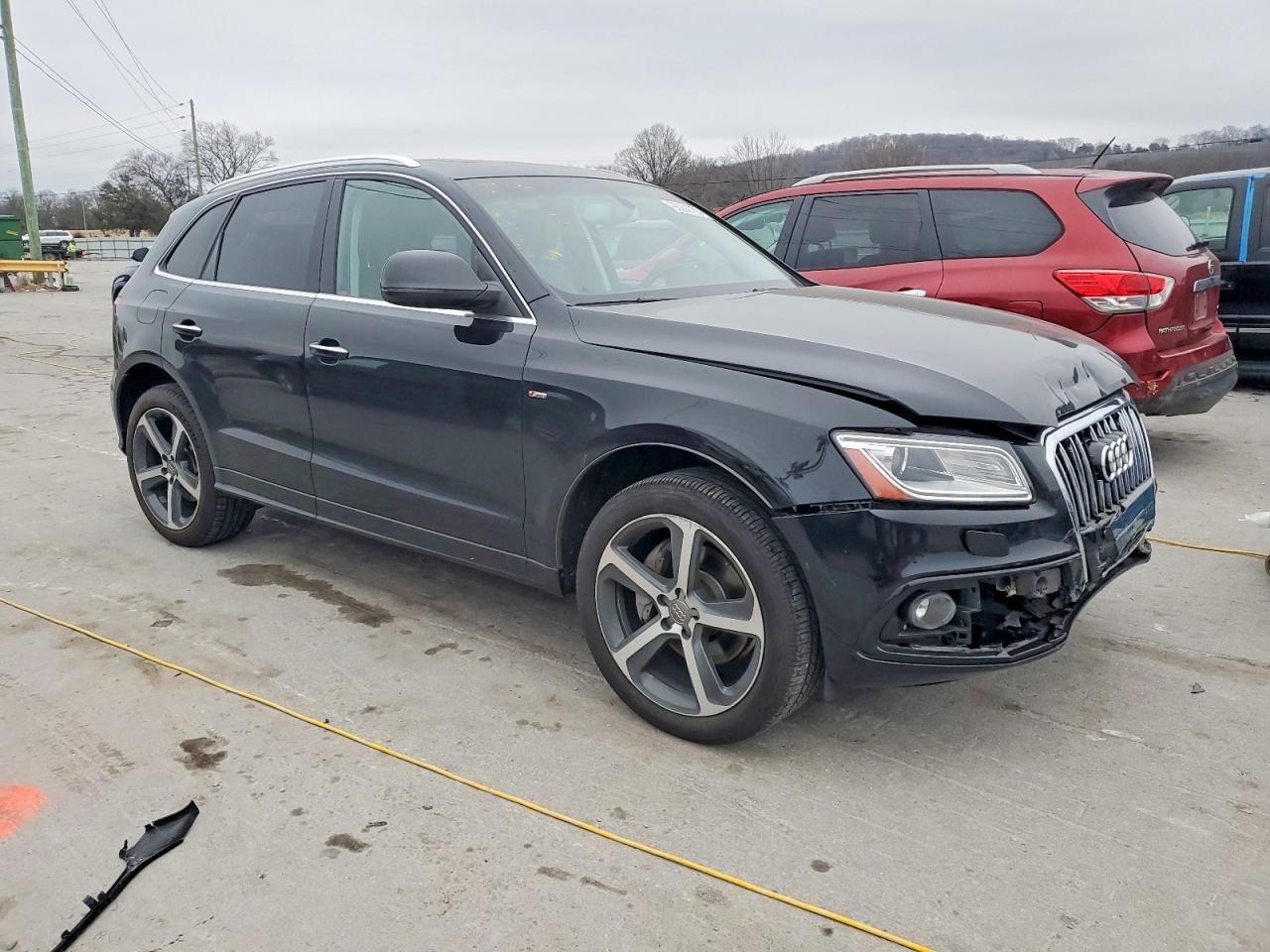 2015 AUDI Q5 PREMIUM PLUS photo 4