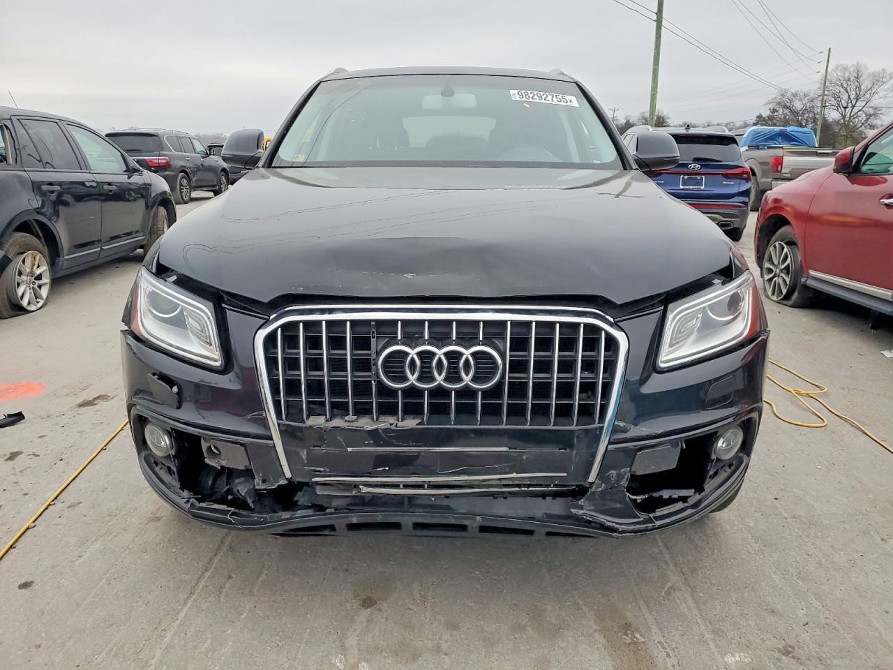 2015 AUDI Q5 PREMIUM PLUS photo 5