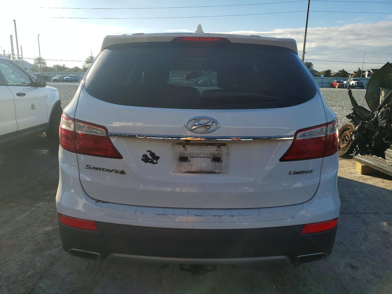 2014 HYUNDAI SANTA FE LIMITED photo 6