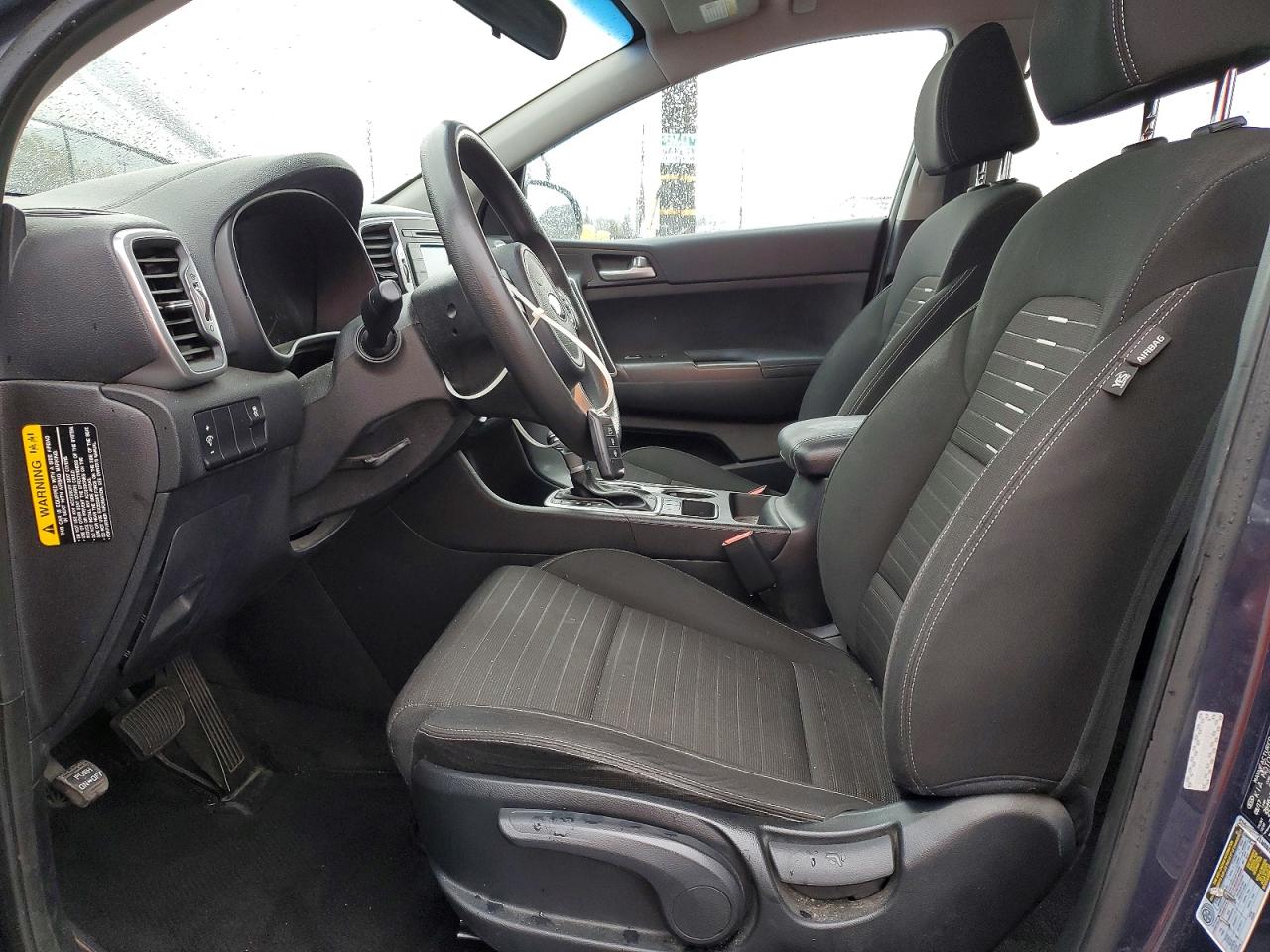2018 KIA SPORTAGE LX photo 13