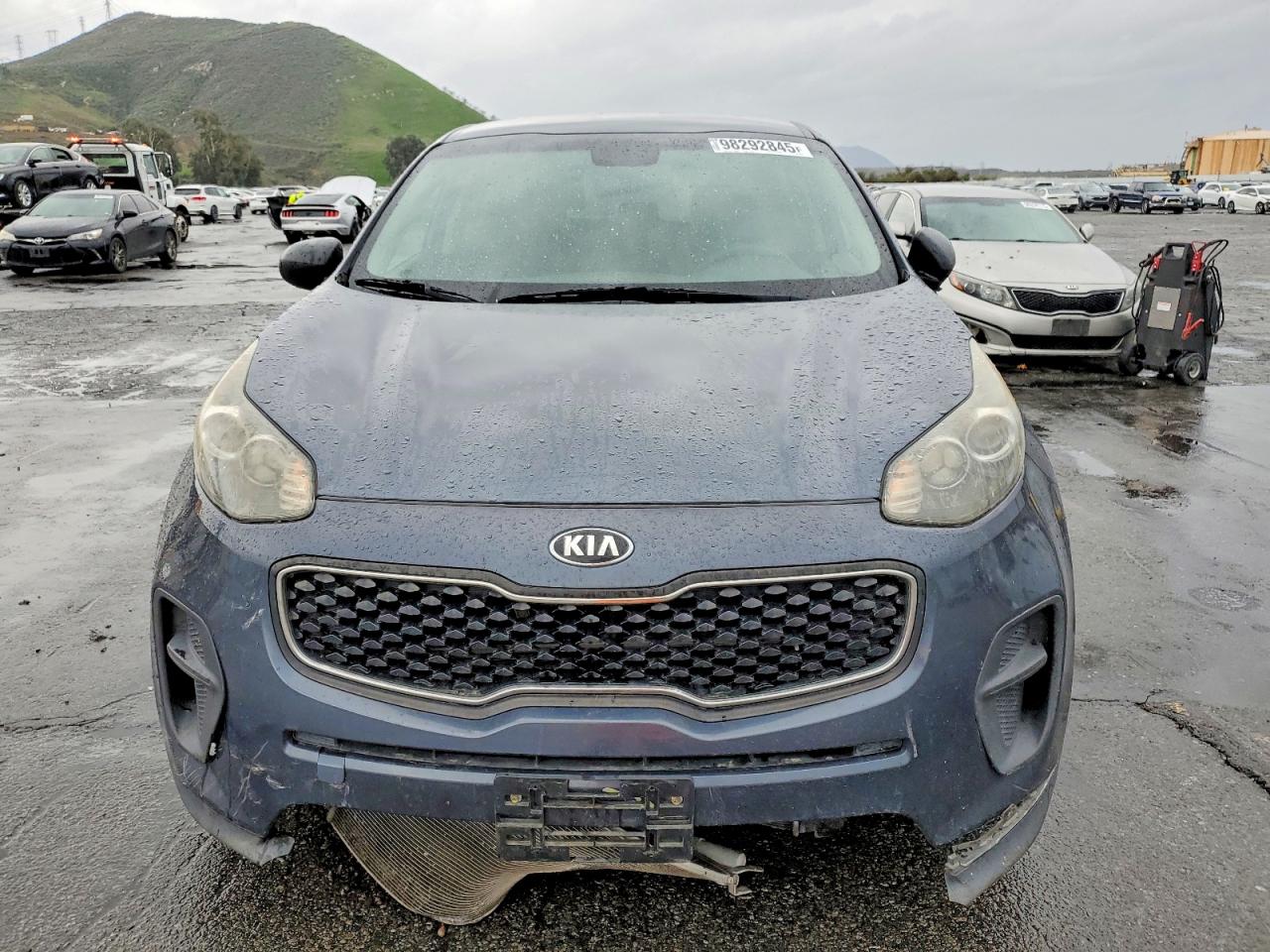 2018 KIA SPORTAGE LX photo 9