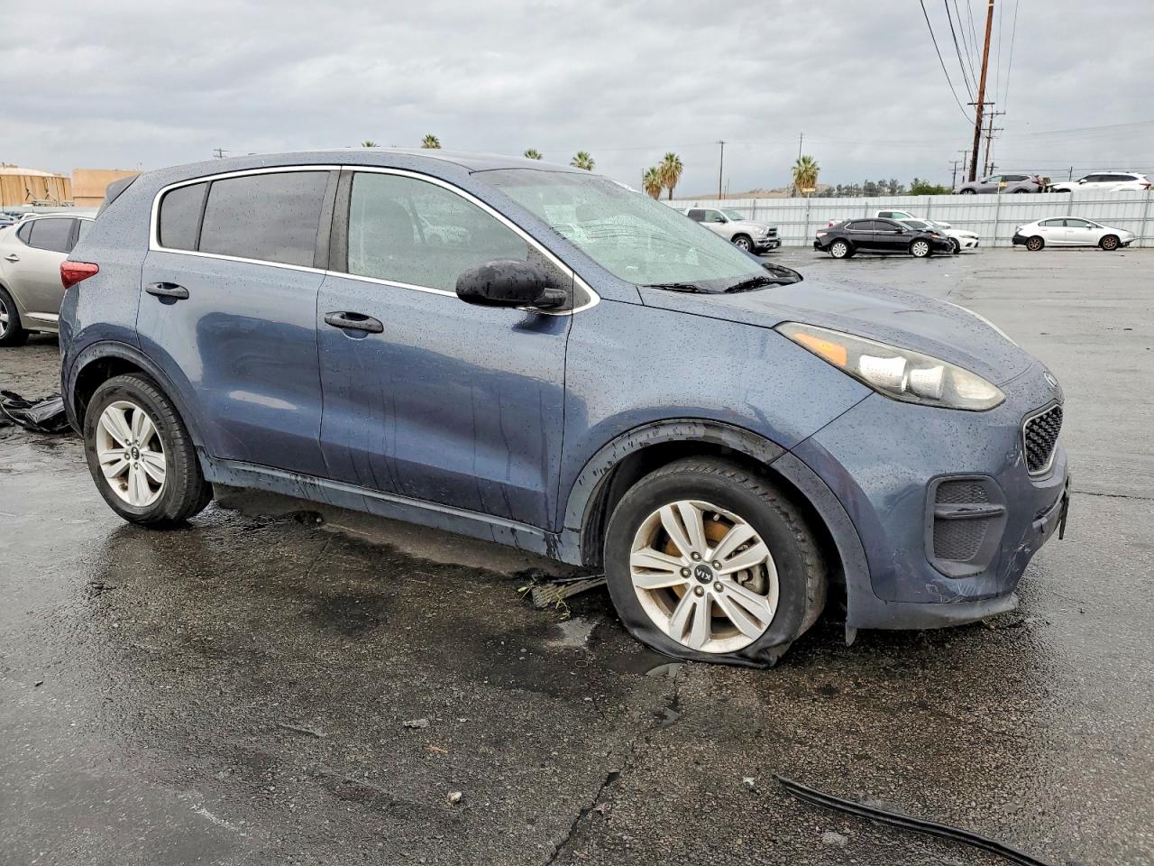 2018 KIA SPORTAGE LX photo 7