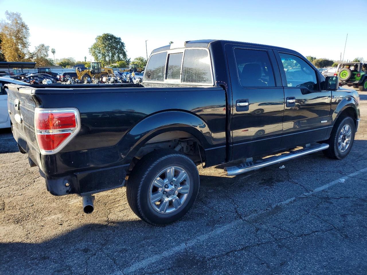 2011 FORD F150 SUPERCREW photo 3