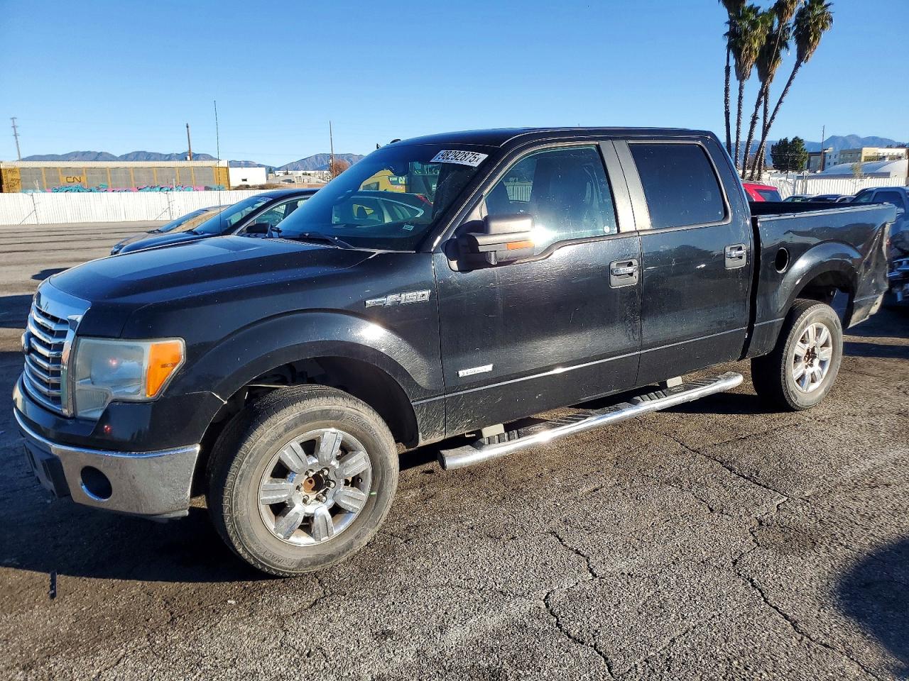 2011 FORD F150