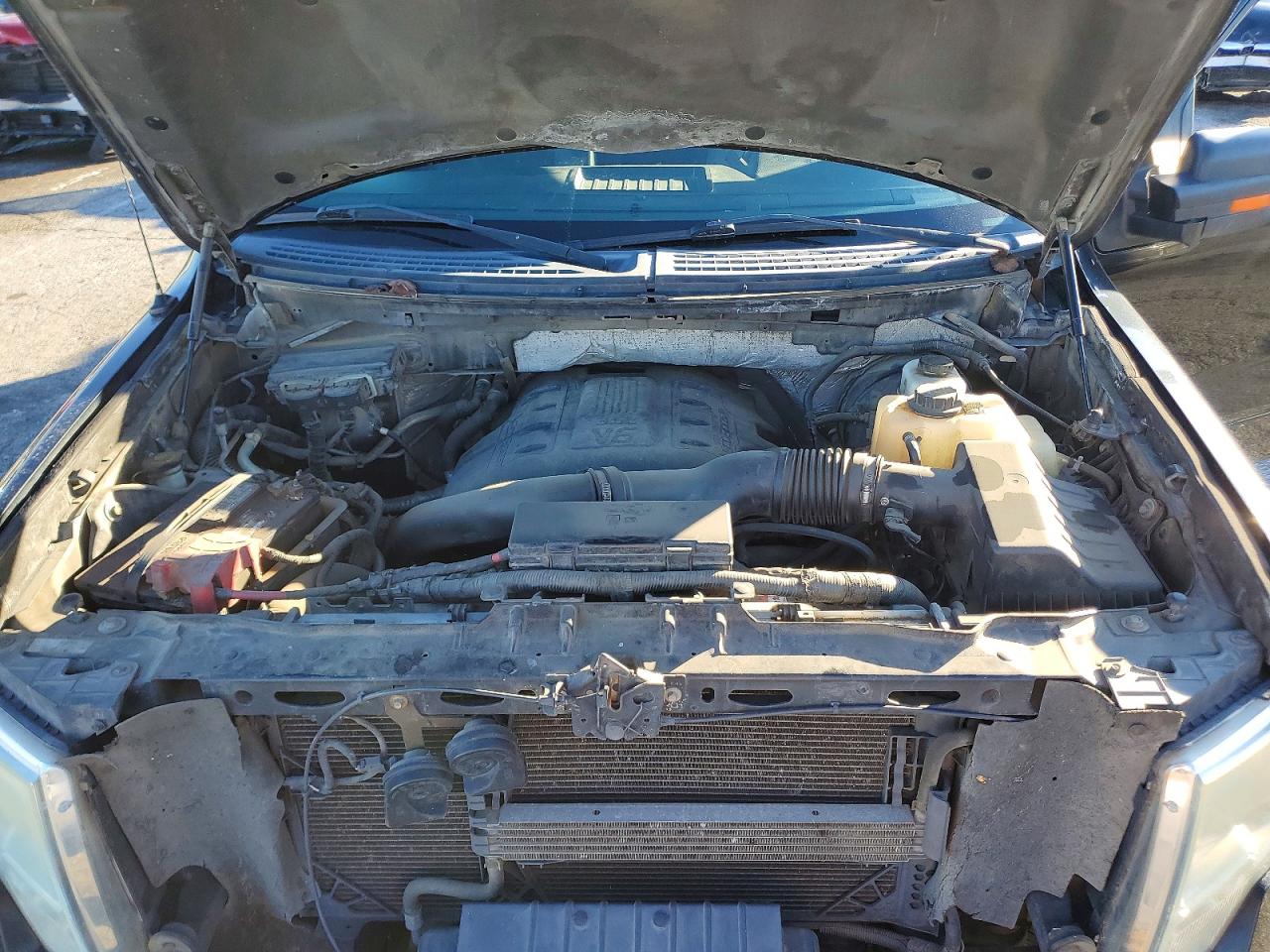 2011 FORD F150 SUPERCREW photo 11