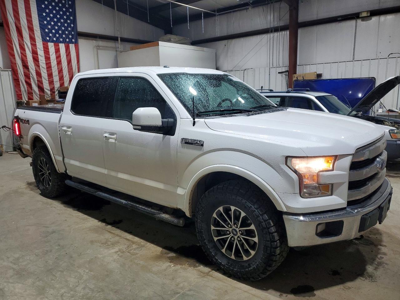 2015 FORD F150 SUPERCREW photo 4
