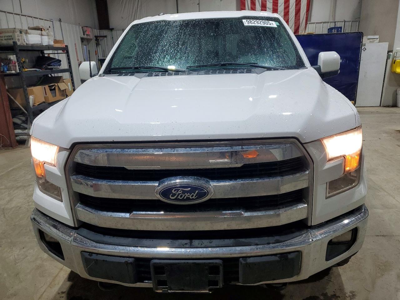 2015 FORD F150 SUPERCREW photo 5