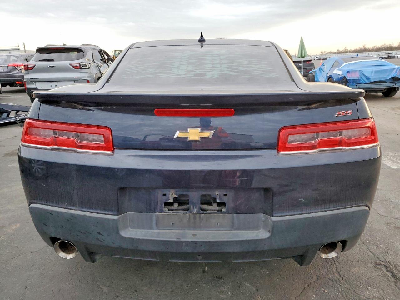 2015 CHEVROLET CAMARO SS photo 11