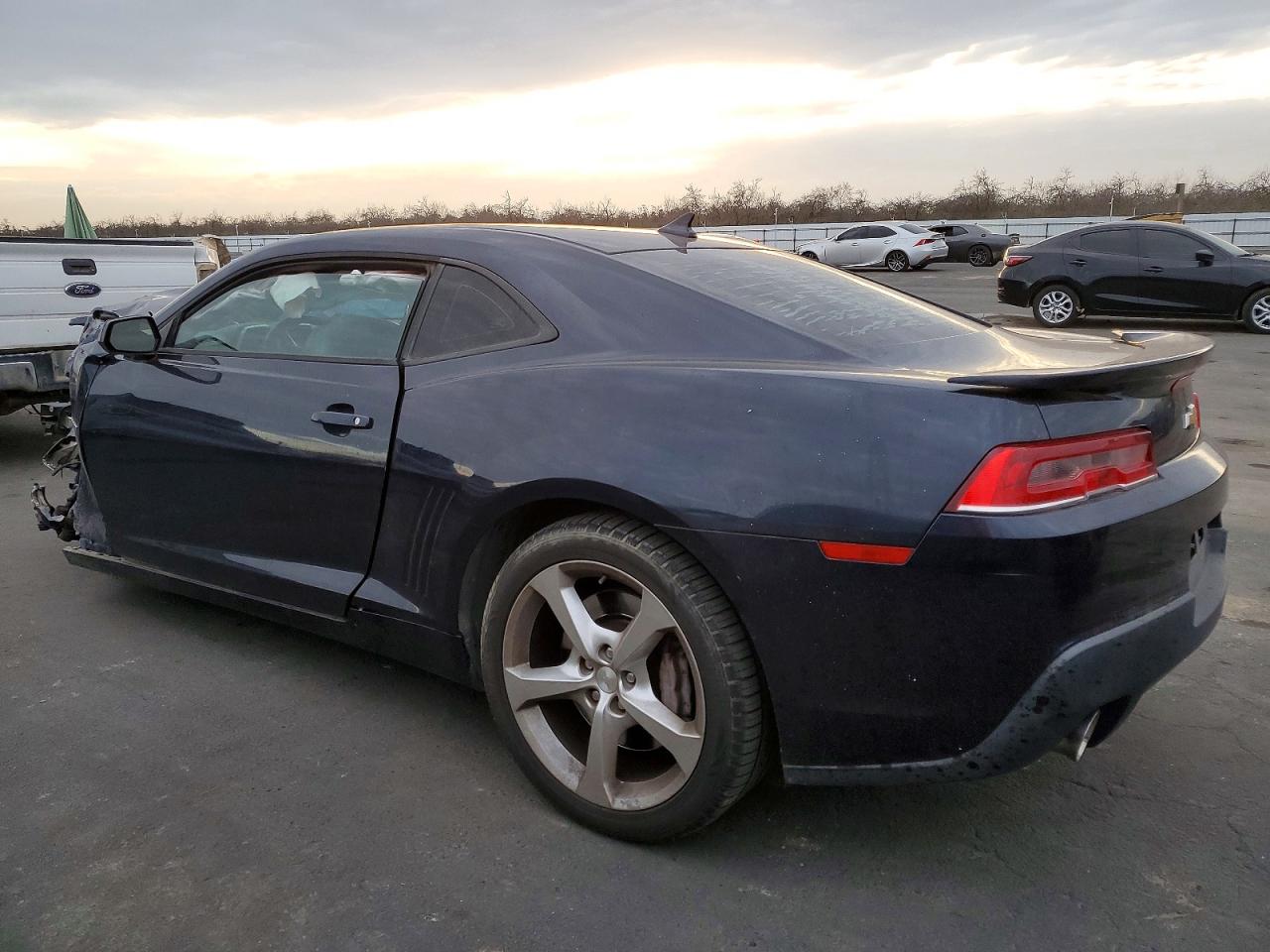 2015 CHEVROLET CAMARO SS photo 3