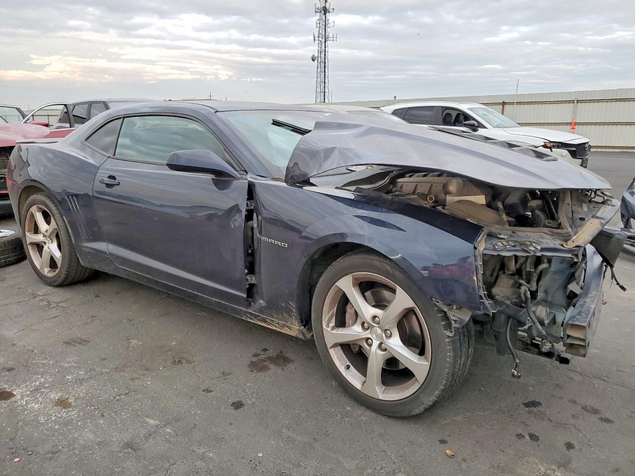 2015 CHEVROLET CAMARO SS photo 7