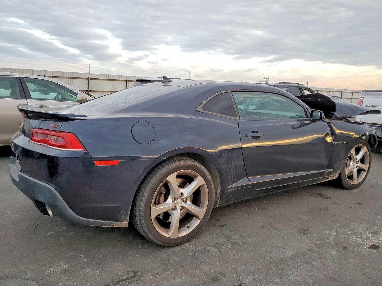 2015 CHEVROLET CAMARO SS photo 5