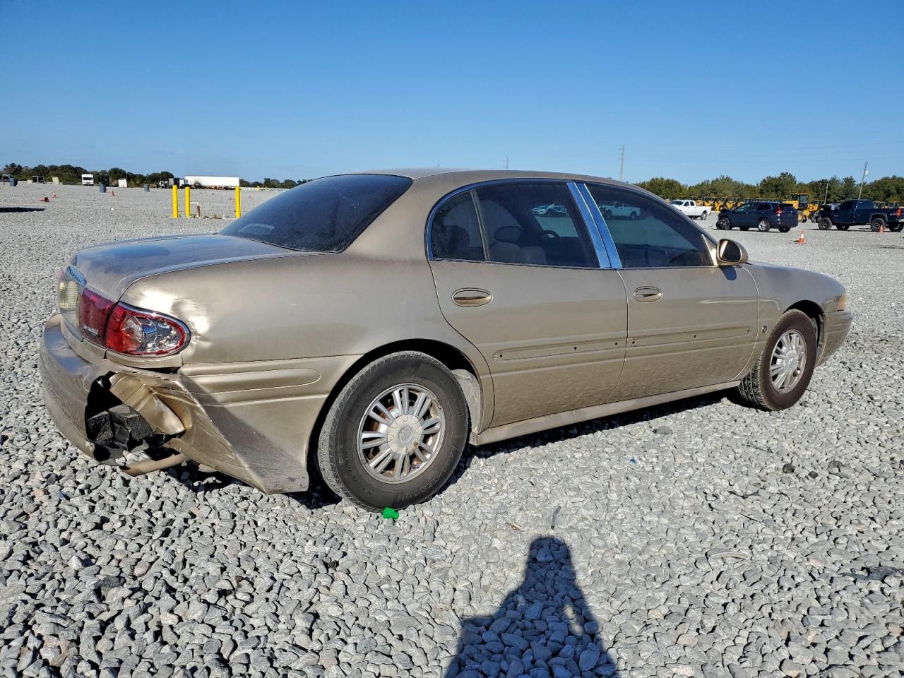 2005 BUICK LESABRE CUSTOM photo 3