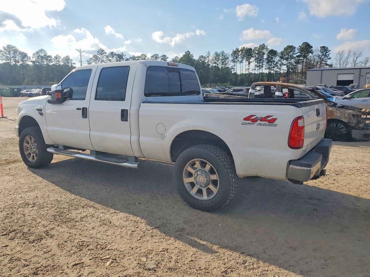 2008 FORD F250 SUPER DUTY photo 3