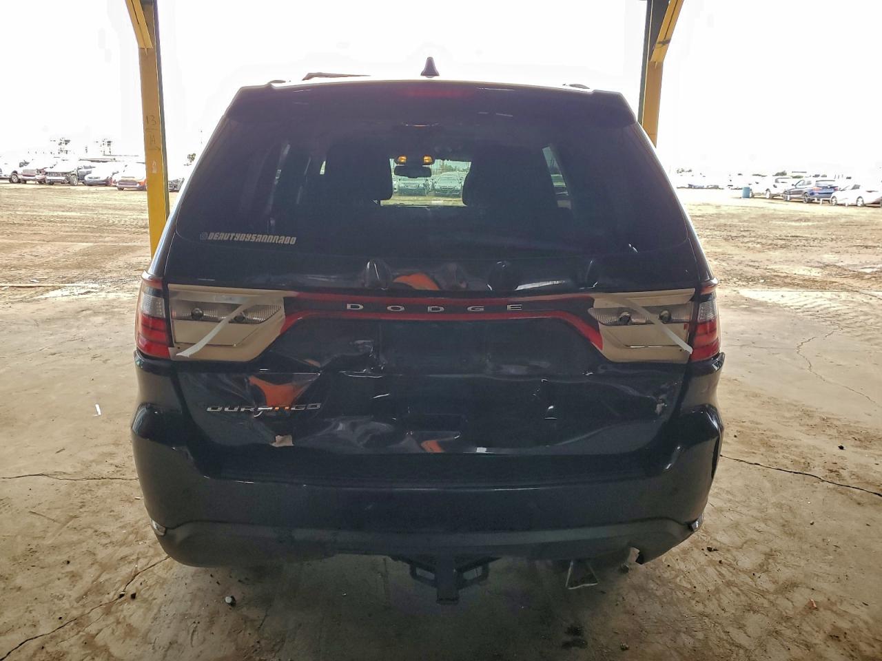 2016 DODGE DURANGO SXT photo 6