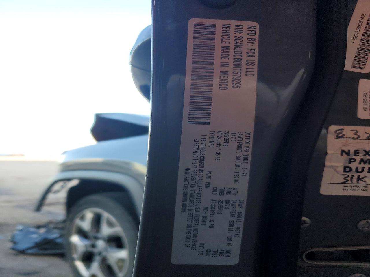2021 JEEP COMPASS LIMITED photo 14