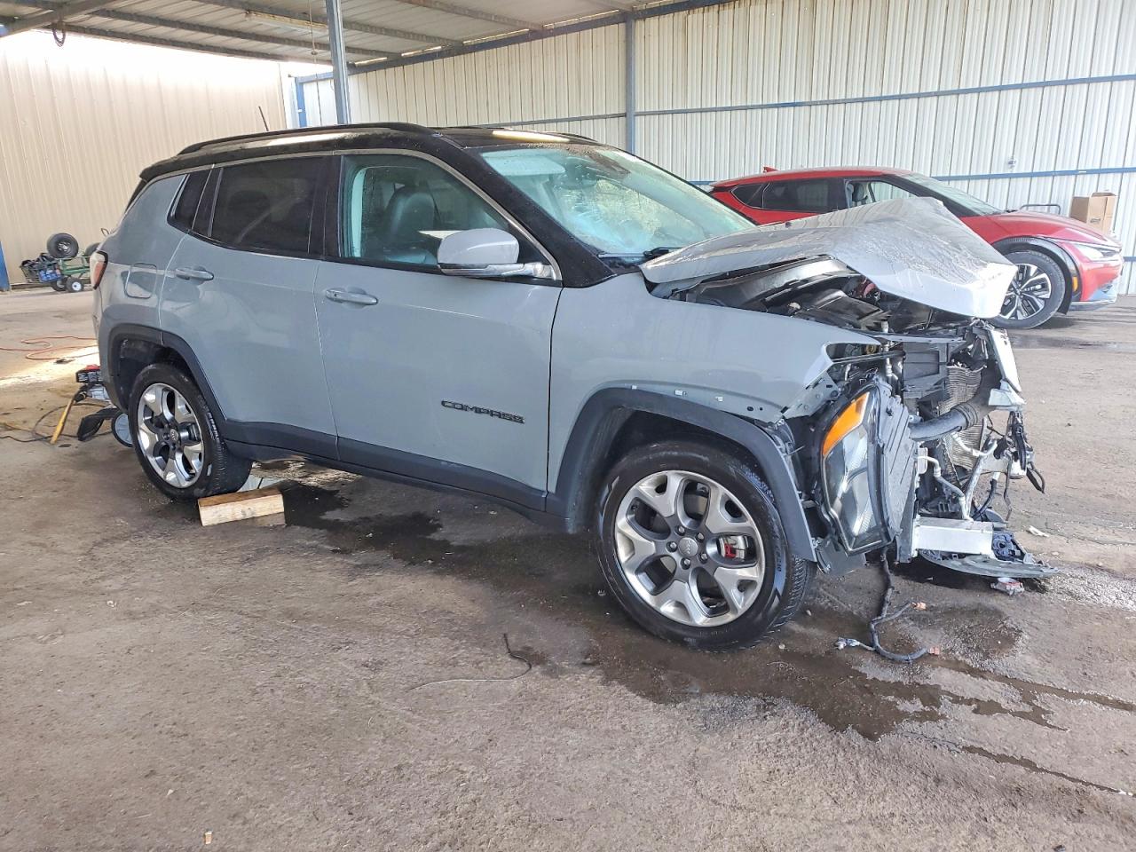 2021 JEEP COMPASS LIMITED photo 4